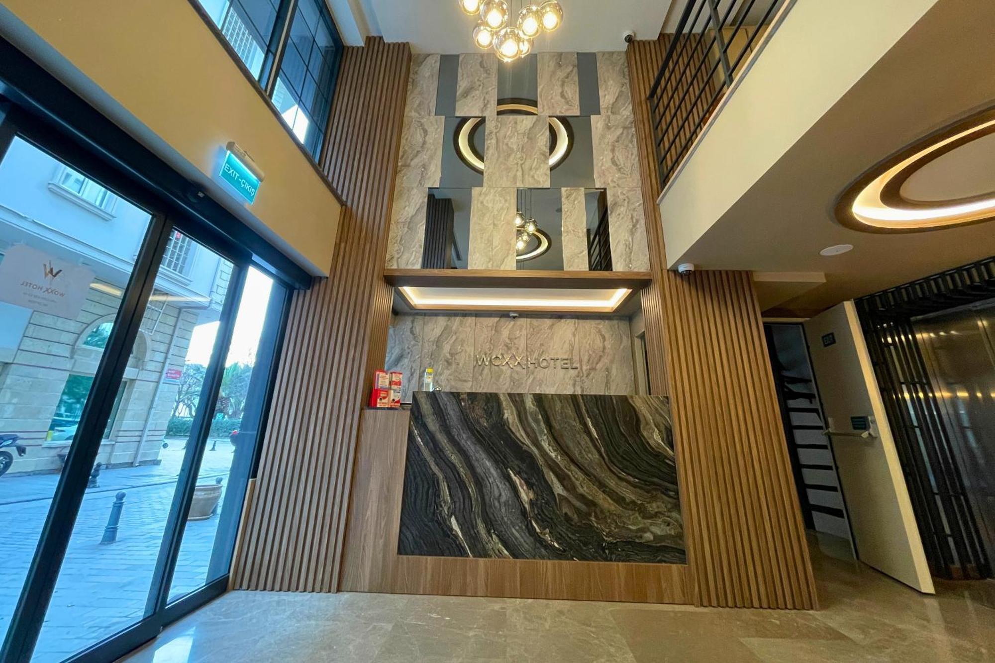 Woxx Hotel Istambul Exterior foto